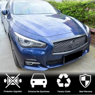 Radiateurgrill omlijsting (voor Q50 Base/Sport 2014-2017, carbon) foto 2