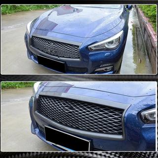 Radiateurgrill omlijsting (voor Q50 Base/Sport 2014-2017, carbon) foto 3