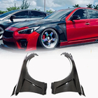 Infiniti Q50/Q60 2013–2024 Spatborden (voor Q50 2014-2020, carbon) foto 2