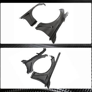 Spatborden (voor Q50 2014-2020, carbon) Infiniti Q50/Q60 2013–2024 foto 4