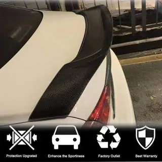 Spoiler V1 (voor Q50, carbon) Infiniti Q50/Q60 2013–2024 foto 2