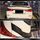Infiniti Q50/Q60 2013–2024 Spoiler V2 (voor Q50, carbon) foto 4