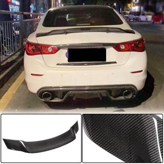 Spoiler V2 (voor Q50, carbon) Infiniti Q50/Q60 2013–2024 foto 2