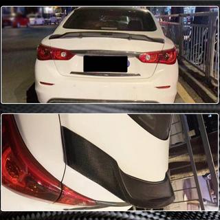 Spoiler V2 (voor Q50, carbon) Infiniti Q50/Q60 2013–2024 foto 4