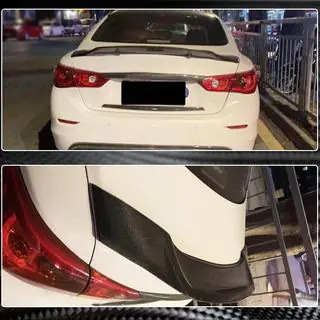 Spoiler V2 (voor Q50, carbon) Infiniti Q50/Q60 2013–2024 foto 4