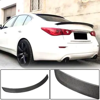 Spoiler V3 (voor Q50, carbon) Infiniti Q50/Q60 2013–2024 foto 1