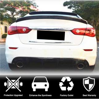 Spoiler V3 (voor Q50, carbon) Infiniti Q50/Q60 2013–2024 foto 2