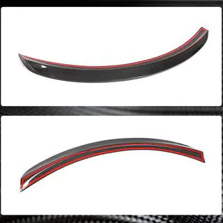Spoiler V3 (voor Q50, carbon) Infiniti Q50/Q60 2013–2024 foto 4
