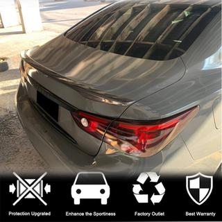 Spoiler V4 (voor Q50, carbon) Infiniti Q50/Q60 2013–2024 foto 2