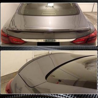 Spoiler V4 (voor Q50, carbon) Infiniti Q50/Q60 2013–2024 foto 3