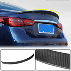 Infiniti Q50/Q60 2013–2024 V7 spoiler (voor Q50, carbon) foto 1