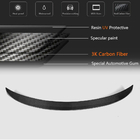 Infiniti Q50/Q60 2013–2024 V7 spoiler (voor Q50, carbon) foto 5