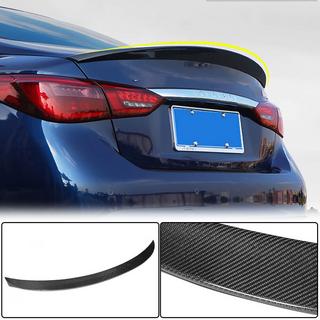 V7 spoiler (voor Q50, carbon) Infiniti Q50/Q60 2013–2024 foto 1