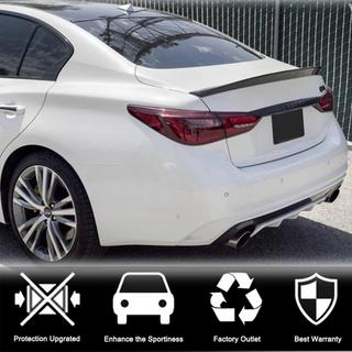 V7 spoiler (voor Q50, carbon) Infiniti Q50/Q60 2013–2024 foto 2