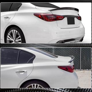 V7 spoiler (voor Q50, carbon) Infiniti Q50/Q60 2013–2024 foto 3