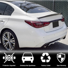 Infiniti Q50/Q60 2013–2024 Spoiler V5 (voor Q50, kunststof) foto 3