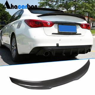 Spoiler V5 (voor Q50, carbon) Infiniti Q50/Q60 2013–2024 foto 1