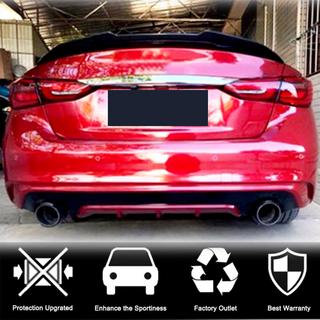 Spoiler V5 (voor Q50, carbon) Infiniti Q50/Q60 2013–2024 foto 3