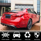 Infiniti Q50/Q60 2013–2024 Achterbumper diffuser V2 (voor Q50 Base/Sport 2018-2023, carbon) foto 2