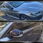 Infiniti Q50/Q60 2013–2024 Spiegelkappen V1 (Carbon) foto 4