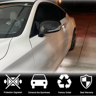 Spiegelkappen V1 (Carbon) Infiniti Q50/Q60 2013–2024 foto 2