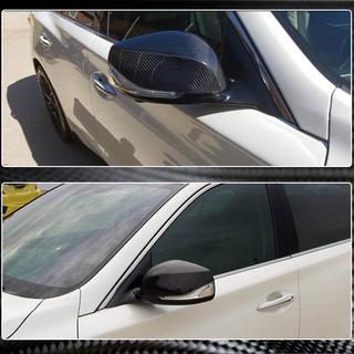 Spiegelkappen V1 (Carbon) Infiniti Q50/Q60 2013–2024 foto 3