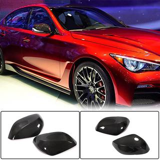 Spiegelkappen V2 (carbon) Infiniti Q50/Q60 2013–2024 foto 2