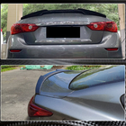 Infiniti Q50/Q60 2013–2024 V6 spoiler (voor Q50, carbon) foto 5