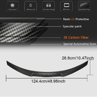 Infiniti Q50/Q60 2013–2024 V6 spoiler (voor Q50, carbon) foto 7