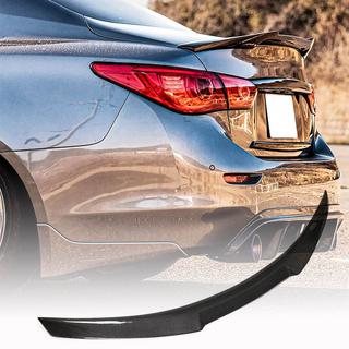 V6 spoiler (voor Q50, carbon) Infiniti Q50/Q60 2013–2024 foto 1