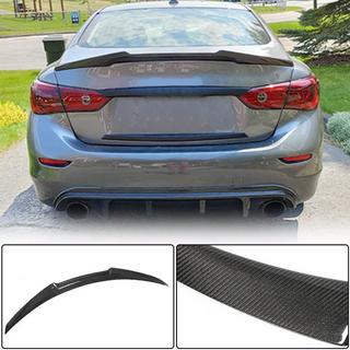 V6 spoiler (voor Q50, carbon) Infiniti Q50/Q60 2013–2024 foto 3