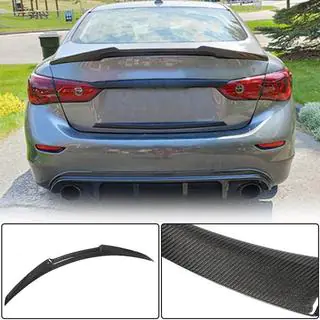 V6 spoiler (voor Q50, carbon) Infiniti Q50/Q60 2013–2024 foto 3