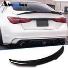 Infiniti Q50/Q60 2013–2024 V7 spoiler (voor Q50, kunststof) foto 1