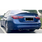 Infiniti Q50/Q60 2013–2024 V7 spoiler (voor Q50, kunststof) foto 3