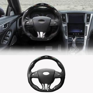 Anatomisch stuurwiel (voor 2014-2017, carbon) Infiniti Q50/Q60 2013–2024 foto 1