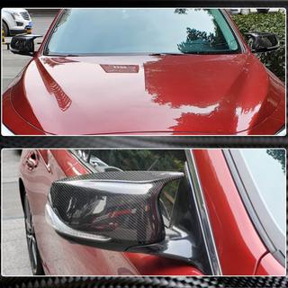 Spiegelkappen V2 (Carbon) Infiniti Q50/Q60 2013–2024 foto 4