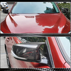 Infiniti QX70 2013–2019 Spiegelkappen (Carbon) foto 4