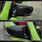 Infiniti QX70 2013–2019 Spiegelkappen (Carbon) foto 5