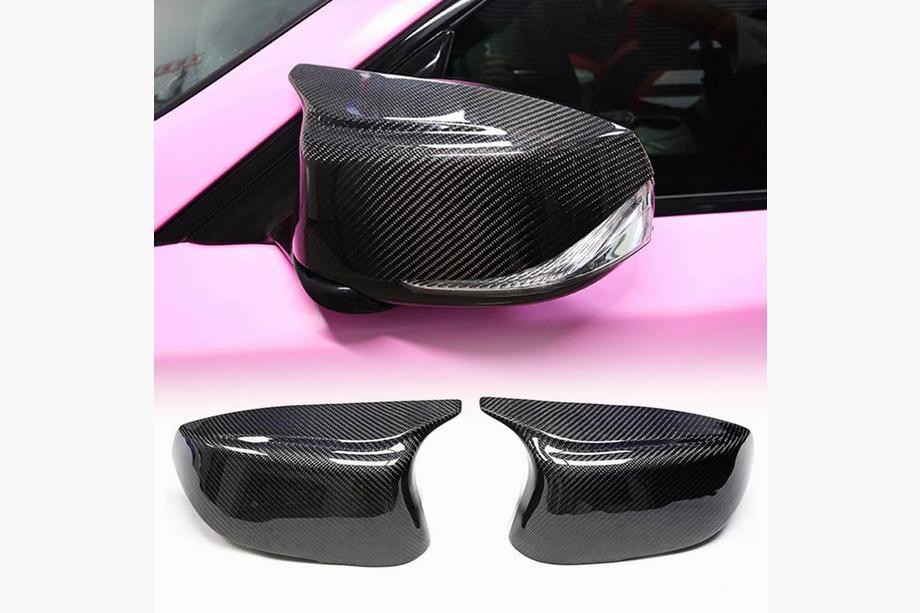 Infiniti QX70 2013–2019 Spiegelkappen (Carbon) Image