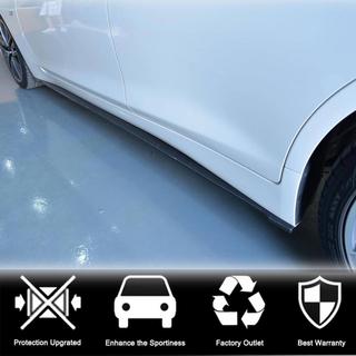 Sideskirts V2 (voor Q50, carbon) Infiniti Q50/Q60 2013–2024 foto 2