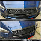 Infiniti Q50/Q60 2013–2024 Carbon grille-omlijsting (voor Q50 2018-2022) foto 5