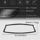 Infiniti Q50/Q60 2013–2024 Carbon grille-omlijsting (voor Q50 2018-2022) foto 7