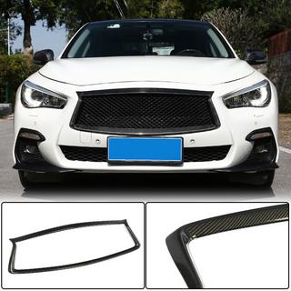 Carbon grille-omlijsting (voor Q50 2018-2022) foto 2