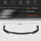 Infiniti Q50/Q60 2013–2024 Carbon front bumper lip Lip V2 (voor Q50 Sport 2014-2017, Carbon) foto 5