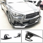 Infiniti Q50/Q60 2013–2024 Mistlamp afdekkappen (voor Q50 Sport 2018-2022, carbon) foto 2