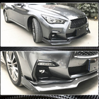 Infiniti Q50/Q60 2013–2024 Mistlamp afdekkappen (voor Q50 Sport 2018-2022, carbon) foto 4