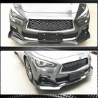 Infiniti Q50/Q60 2013–2024 Frontbumper lip Lip V2 (voor Q50 Sport 2018-2022, carbon) foto 5