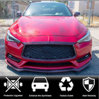 Infiniti Q50/Q60 2013–2024 Carbon grille-omlijsting (voor Q60 2016-2022, Carbon) foto 2