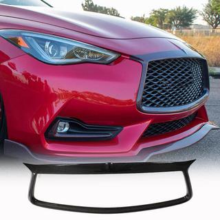 Carbon grille-omlijsting (voor Q60 2016-2022, Carbon) foto 1