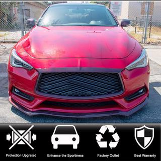 Carbon grille-omlijsting (voor Q60 2016-2022, Carbon) foto 2